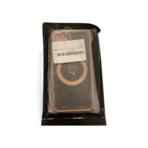 Black and Gold IPhone 14 Case